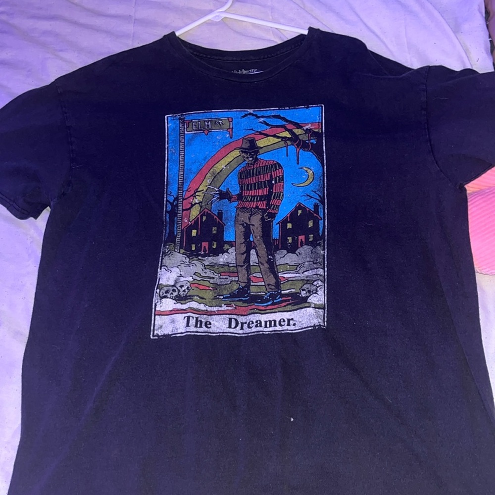 Horror film t-shirt